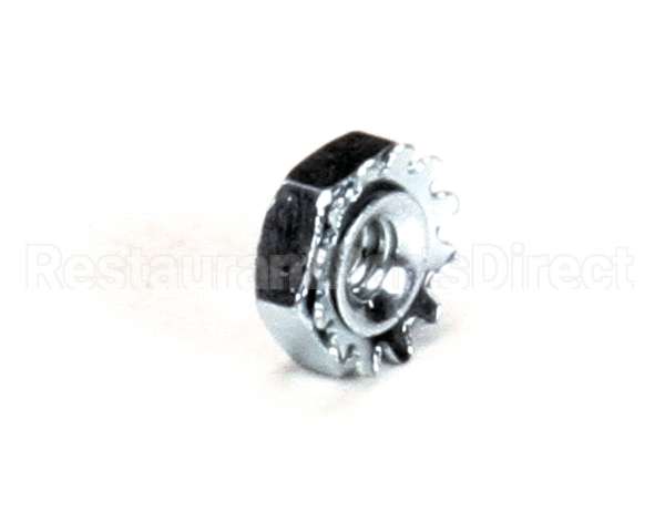 00973.0000 Bunn Nut, Keps 6-32 Zinc Plate