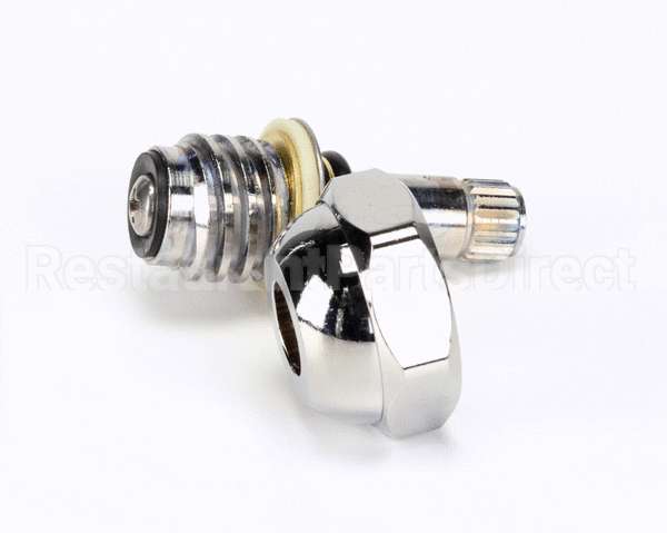 009753-25 T&S Brass B-1100 Spindle Assembly, Hot (Rtc)
