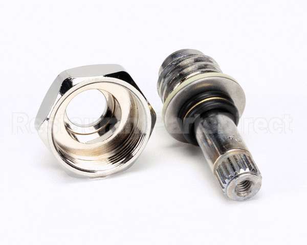 009753-25 T&S Brass B-1100 Spindle Assembly, Hot (Rtc)