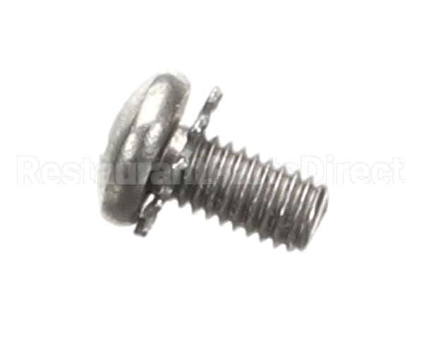 00982421 Follett Screw, Pan Hd, #10-32 X 3/8 Lg Sems W/Wa
