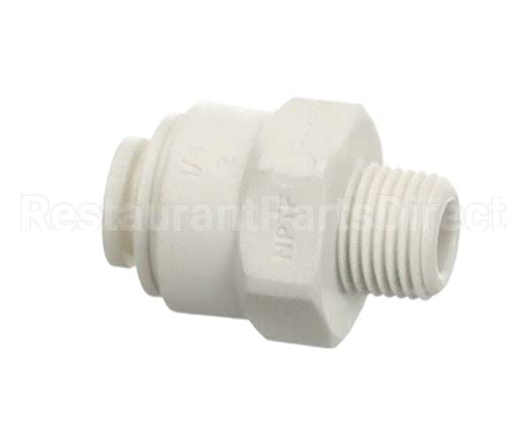 00991232 Follett Fitting, 1/4 Tube X 1/8 Mnpt Straight