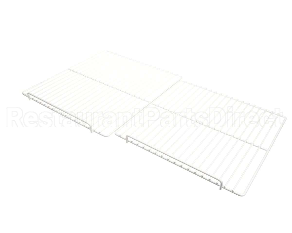 00B24-095D Beverage Air Wire Shelf Kit, Sp/Wt/Uc36