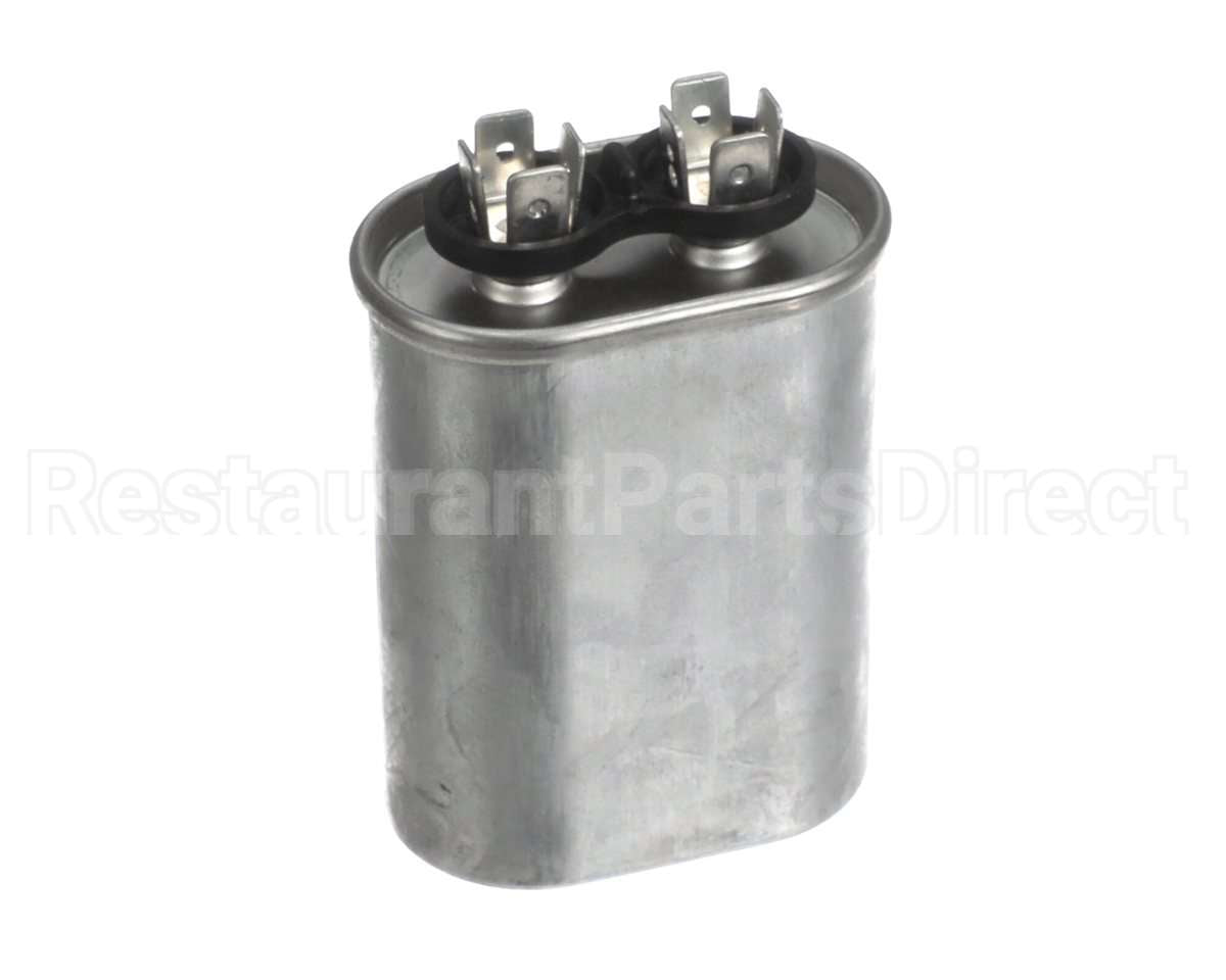 01-0006 Nortek Run Cap,Oval,370V,15Uf