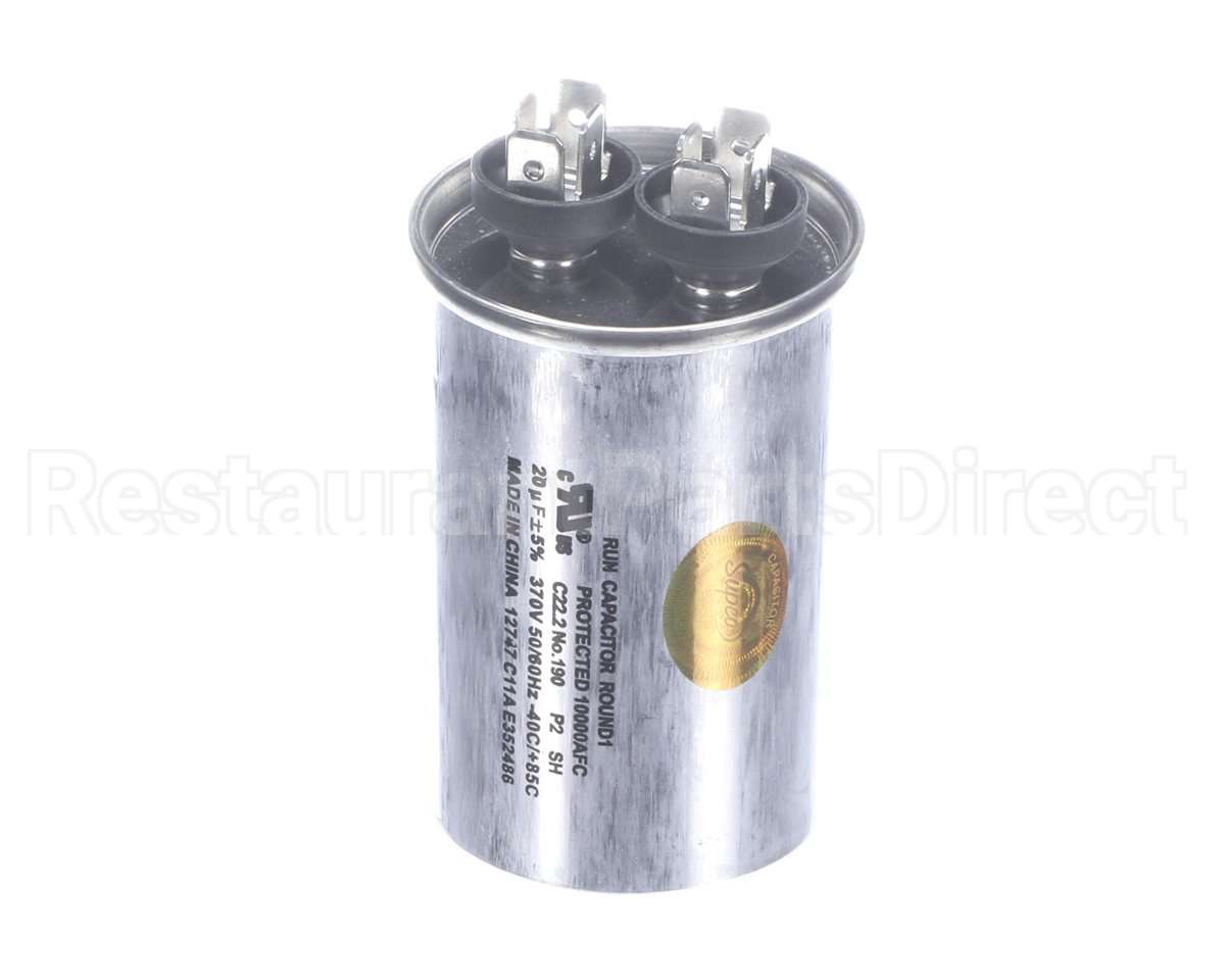 01-0027 Nortek Run Cap,Round,370V,20Uf