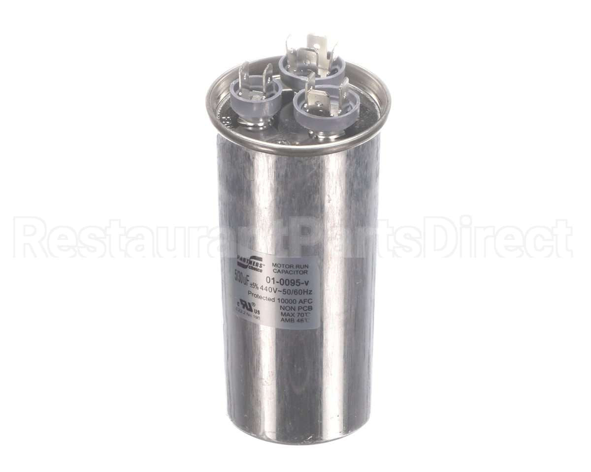 01-0095 Nortek Run Cap,Dual Round,440V,5+30Uf