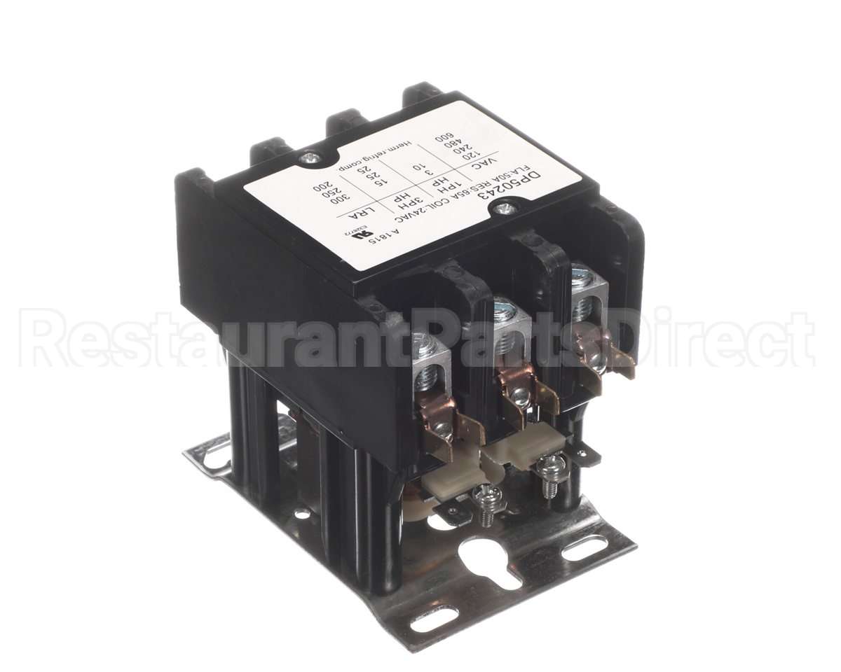 01-0130 Nortek Contactor,3 Pole,50 Amp,24V