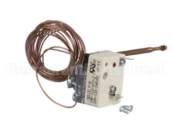 01-1000V6-00265 Baxter Thermostat, 500Deg -108In Cap