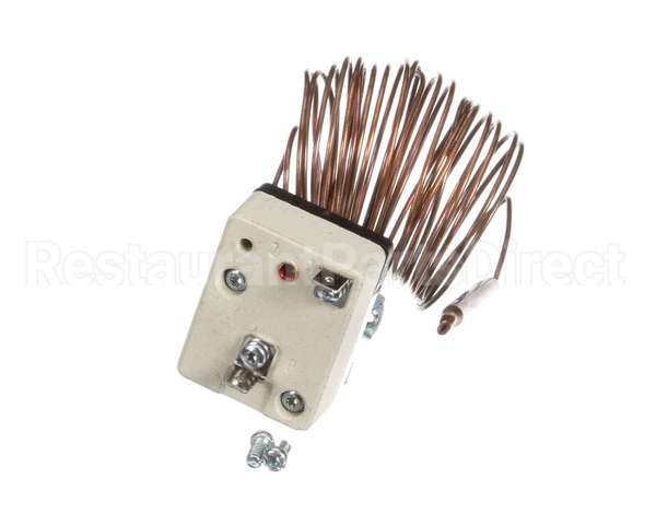 01-1000V6-00265 Baxter Thermostat, 500Deg -108In Cap