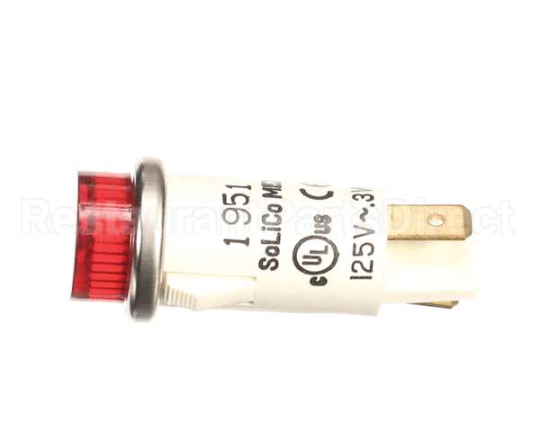 01-1000V7-00008 Baxter Light Red 120 Volt