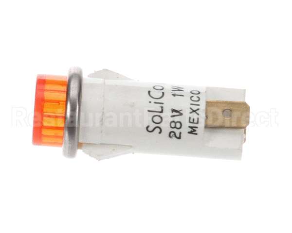 01-1000V7-00009 Baxter Light, Amber - 24 Volt