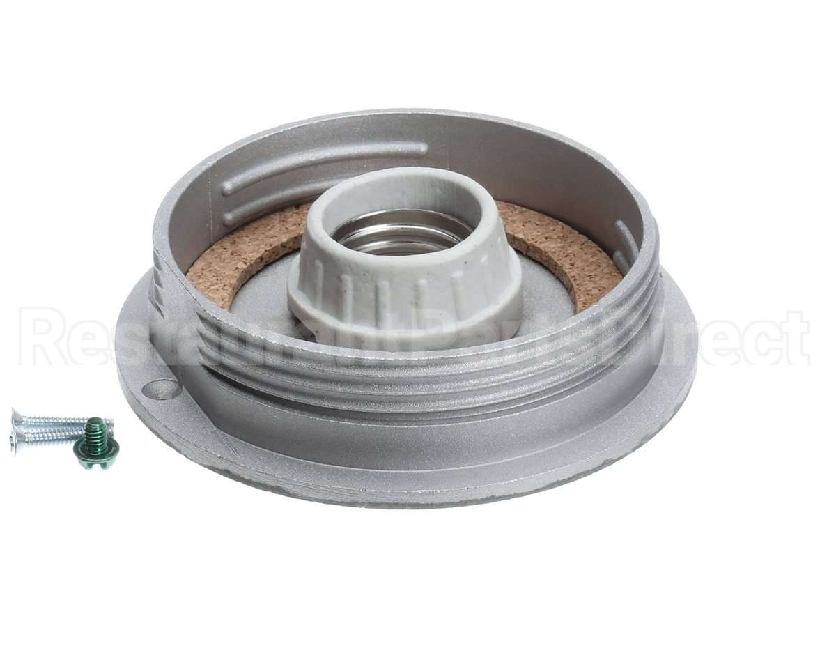01-1000V7-0014B Baxter Socket, Base - Light Fixture