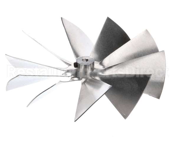 01-1000V8-00117 Baxter Blade,Fan - Aluminum 5 Dia.