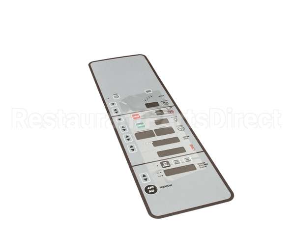 01-100V16-00866 Baxter Label,Control Panel Ov310 Oven