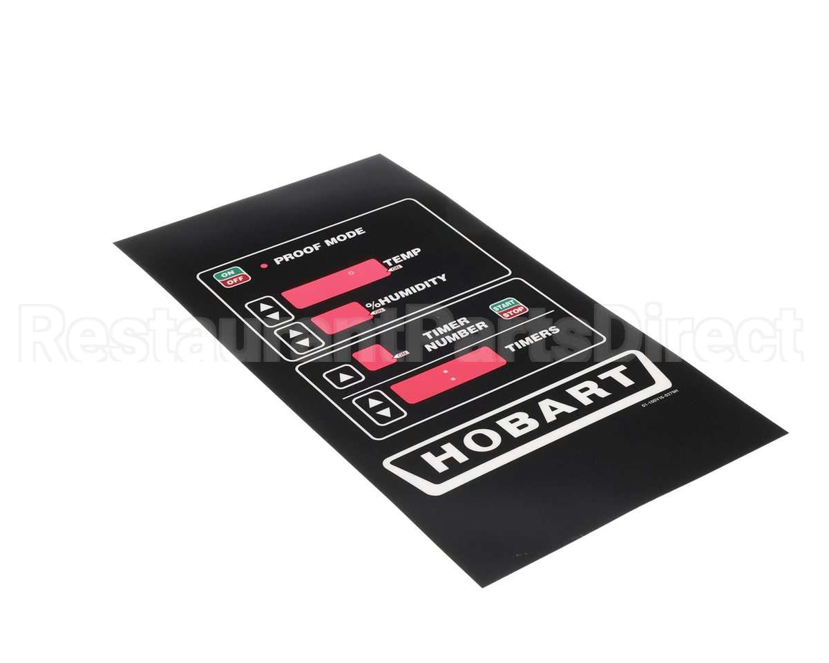 01-100V16-0279H Baxter Label,Control