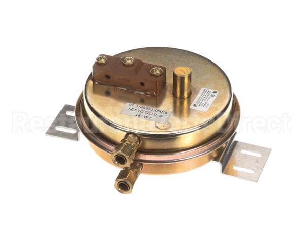 01-1M5651-00018 Baxter Switch,Pressure-(Set .18W.c.)