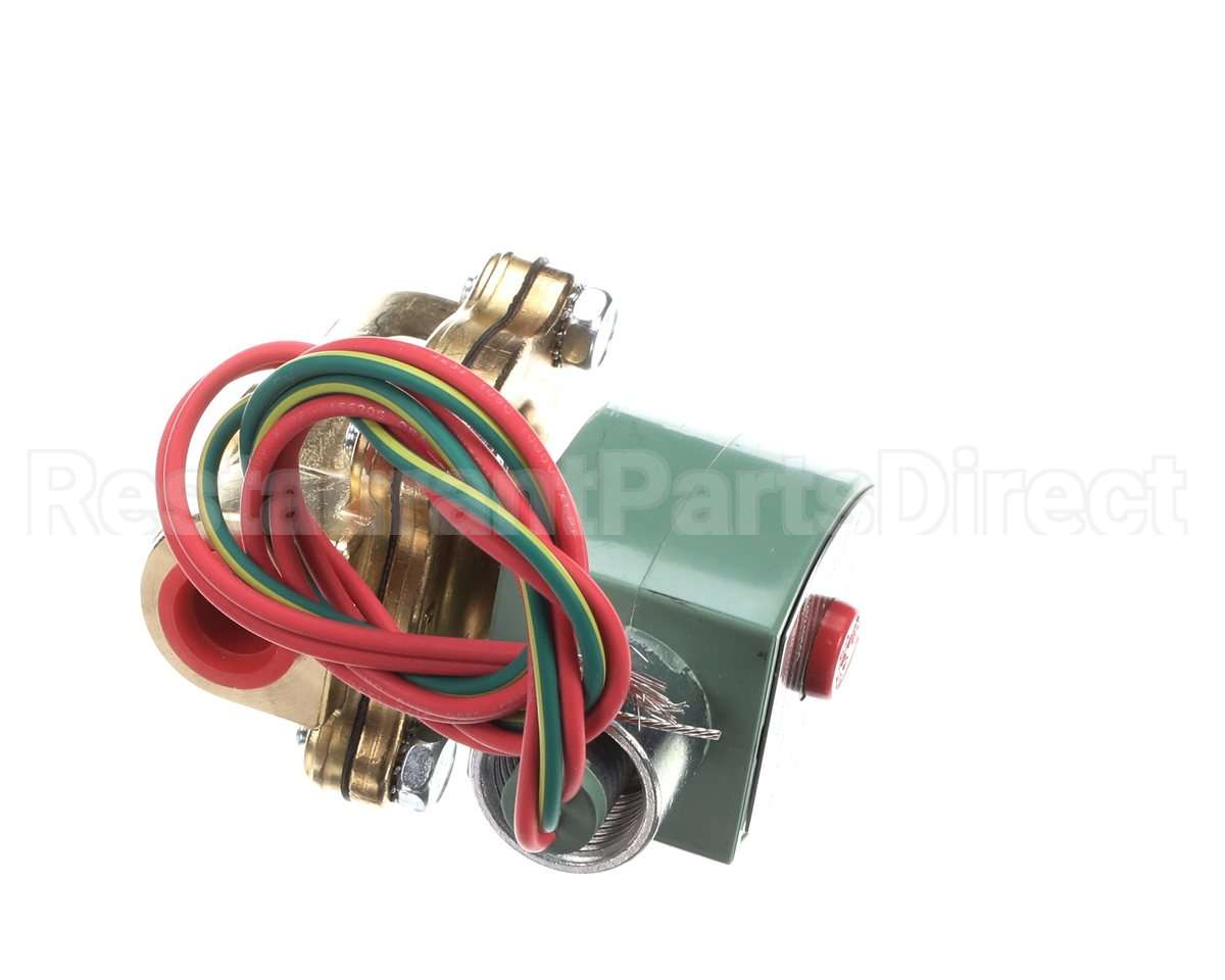 01-206416 Hobart Valve, 3/8 Sol. Water 120V