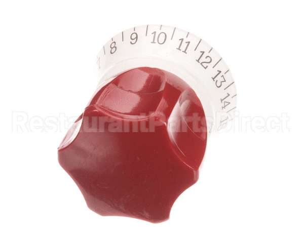 01-400825-0035A Berkel Nd,Graduated Knob, Red
