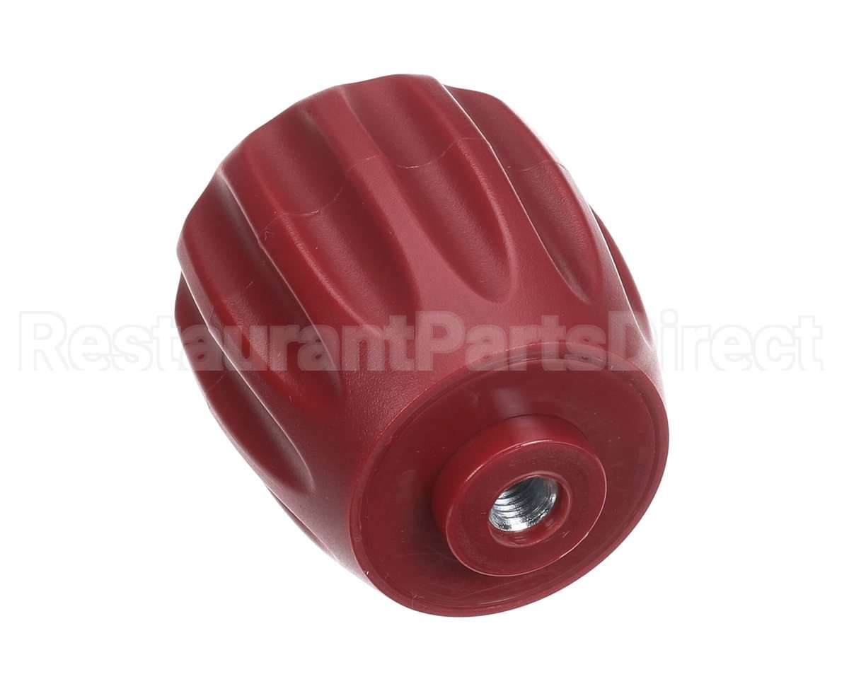 01-402275-00641 Hobart Knob, Red Carriage