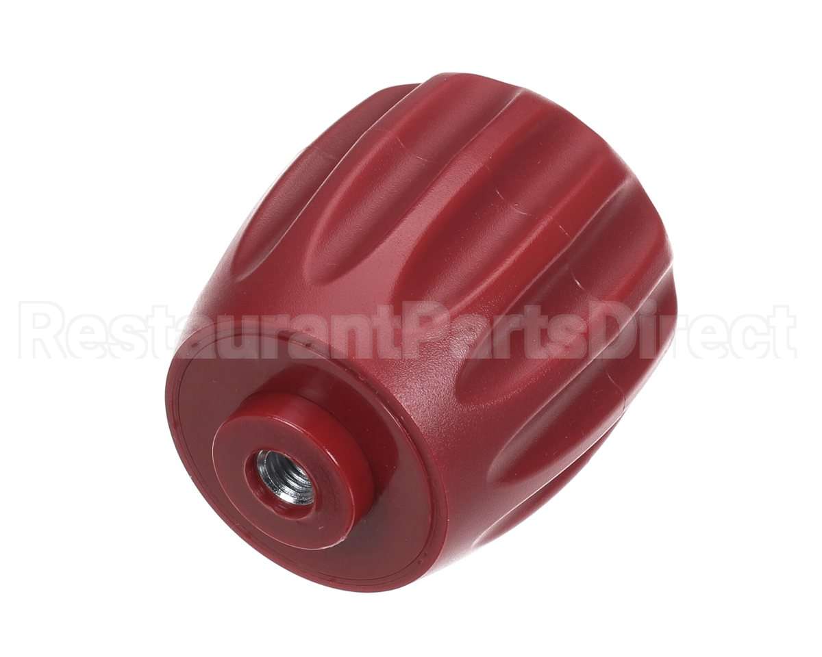 01-402275-00641 Hobart Knob, Red Carriage