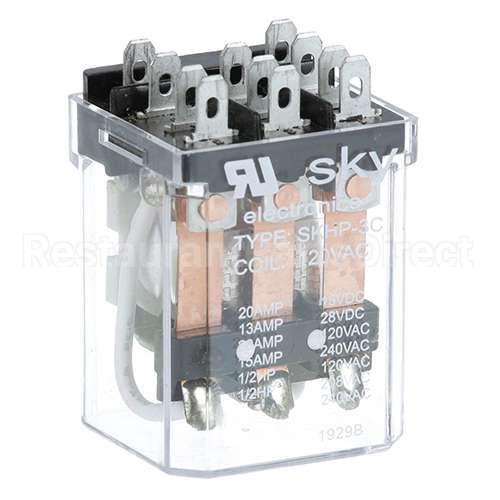 01-402675-00753 Compatible Berkel Motor Relay 16A 120V