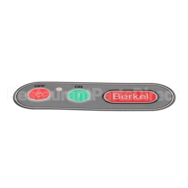 01-403175-00945 Compatible Berkel Overlay, Manual, Berkel
