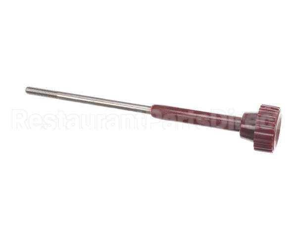 01-404575-01045 Berkel I,Center Plate Rod W/ Red Kn