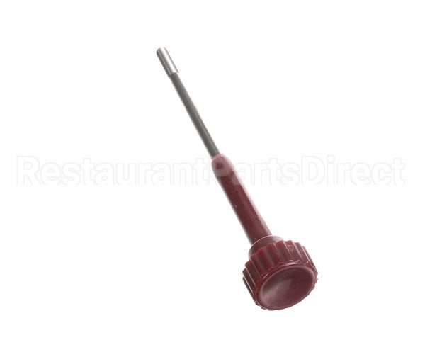 01-404575-01045 Berkel I,Center Plate Rod W/ Red Kn