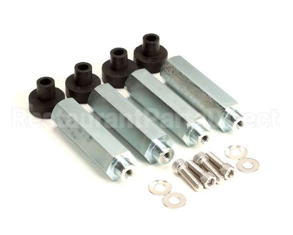 01-404975-00052 Berkel Ext. Legs Pcset Of 4