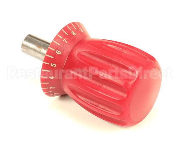 01-40827A-10019 Berkel Red Graduated Knob Tn