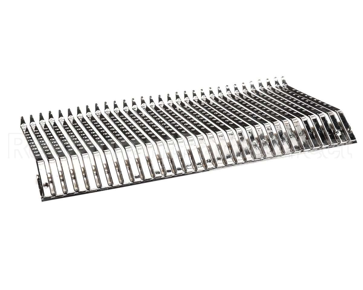 01-4A7324-0001D Berkel Trough Assembly, Mov 1/2 1