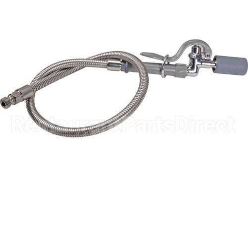 0100-C Compatible TS Brass Spray Valve & Hose, Leadfree