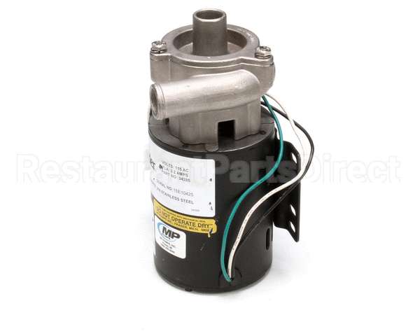 01000415 Glastender Pump, Water Recirculating, All