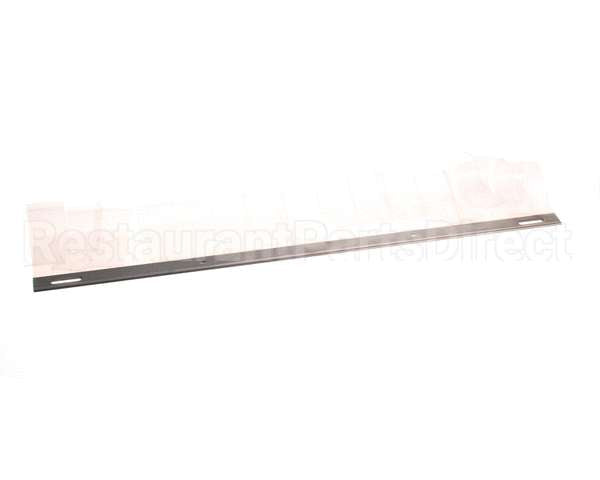 01000653 Glastender Curtain & Rail Assembly, Gt-24- Front