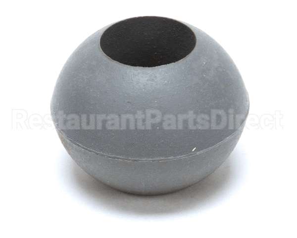01000767 Glastender Drain Stopper Ball, Grey Rubbe