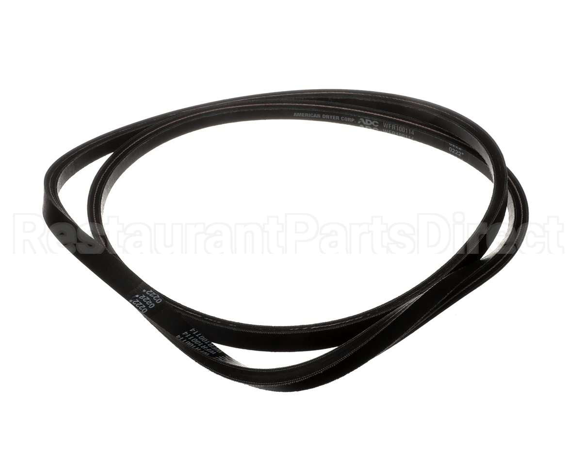 0100114 American Dryer Laundry 4L630R V Belt