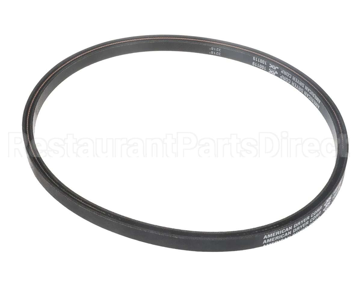 0100119 American Dryer Laundry 5L320R V Belt