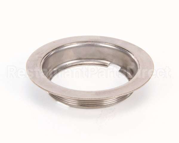 010384-45 T&S Brass 3-1/2 Waste Drain Face Flange, Stainless