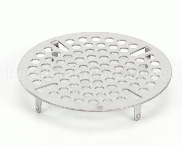 010385-45 T&S Brass 3 Flat Strainer, Stainless Steel