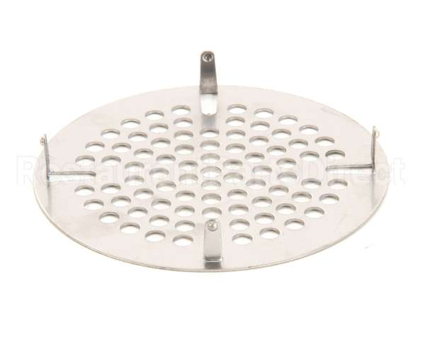 010386-45 T&S Brass 3-1/2 Flat Strainer, Stainless Steel