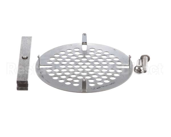 010386-45VR T&S Brass Vr Locking Flat Strainer For 3-1/2 Waste