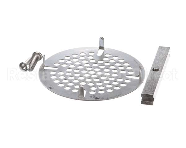 010386-45VR T&S Brass Vr Locking Flat Strainer For 3-1/2 Waste