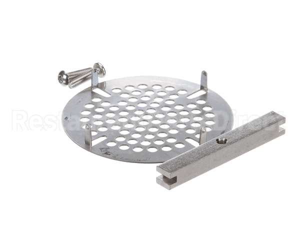 010386-45VR T&S Brass Vr Locking Flat Strainer For 3-1/2 Waste