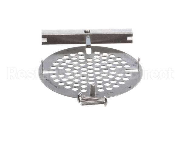 010386-45VR T&S Brass Vr Locking Flat Strainer For 3-1/2 Waste