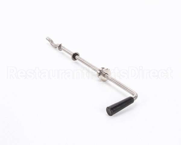 010393-45 T&S Brass Twist Waste Valve Handle Assembly