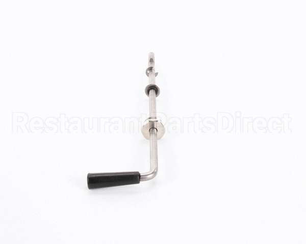 010393-45 T&S Brass Twist Waste Valve Handle Assembly