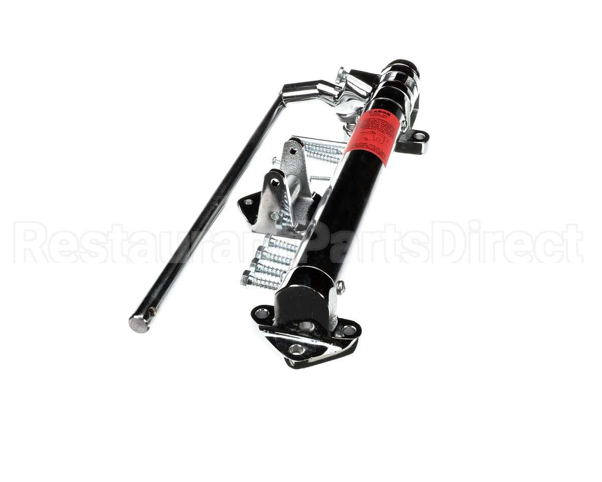 01079.0000 Crown Tonka Closer Door 1097 Spring Action Chrome