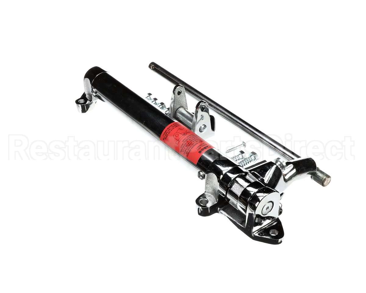 01079.0000 Crown Tonka Closer Door 1097 Spring Action Chrome