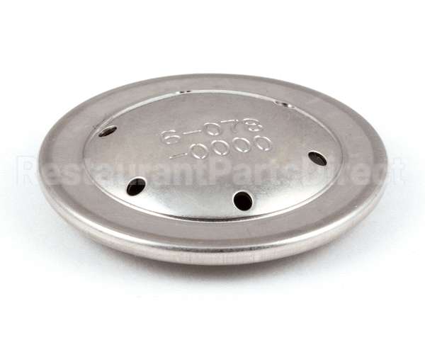 01082.0000 Bunn Sprayhead, 6 Hole-Sst (6-078)