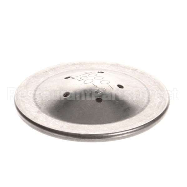 01082.0005 Compatible Bunn Sprayhead, 5 Hole-Sst (5-057)