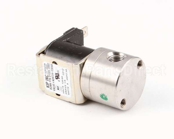 01085.0002 Bunn Valve, Solenoid 120V (Kip)